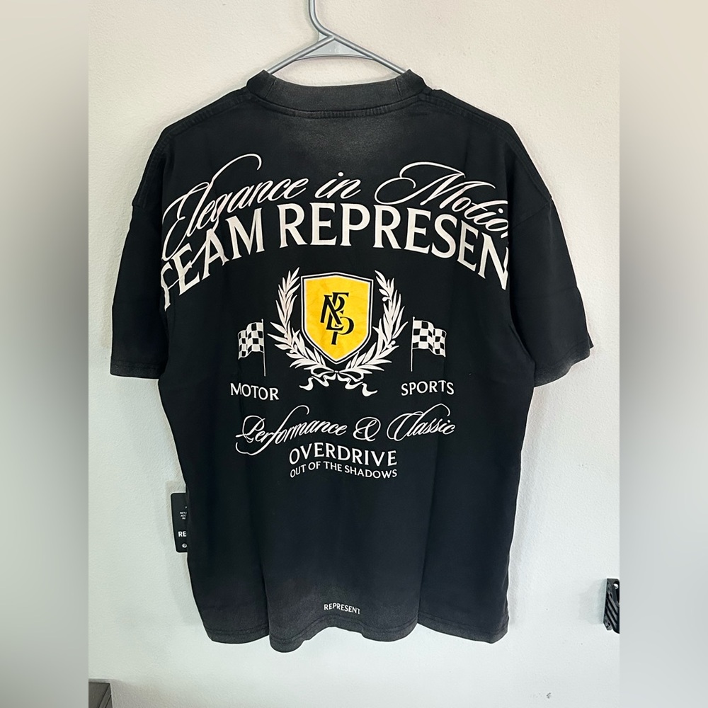 REPRESENT Crest T-Shirt